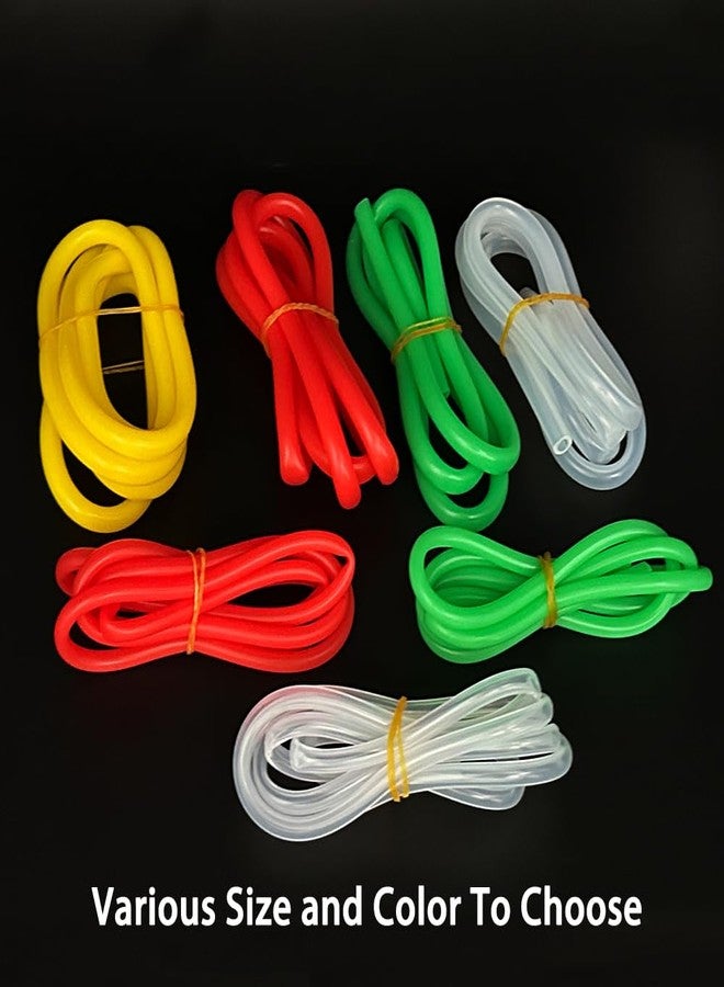 URIMPAVIDO 2PCS RC Boat Flexible Silicone Water Cooled Tube Water Cooling Pipe Tube for RC Boat Ship DIY Model Toy Water Cooling Parts (Transparent) - Image 4